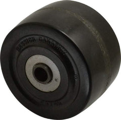 Albion - 3 Inch Diameter x 1-13/16 Inch Wide, Phenolic Caster Wheel - 500 Lb. Capacity, 1-15/16 Inch Hub Length, 3/8 Inch Axle Diameter, Roller Bearing - Industrial Tool & Supply
