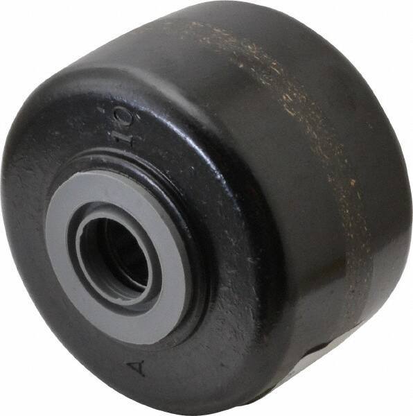 Albion - 3-1/4 Inch Diameter x 2 Inch Wide, Phenolic Caster Wheel - 700 Lb. Capacity, 2-3/8 Inch Hub Length, 1/2 Inch Axle Diameter, Roller Bearing - Industrial Tool & Supply