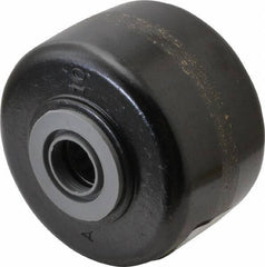 Albion - 3-1/4 Inch Diameter x 2 Inch Wide, Phenolic Caster Wheel - 700 Lb. Capacity, 2-3/8 Inch Hub Length, 1/2 Inch Axle Diameter, Roller Bearing - Industrial Tool & Supply