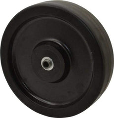 Albion - 10 Inch Diameter x 2-1/2 Inch Wide, Phenolic Caster Wheel - 1,650 Lb. Capacity, 2-15/16 Inch Hub Length, 3/4 Inch Axle Diameter, Sealed Roller Bearing, Rockwell 102 E - Industrial Tool & Supply