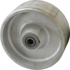 Albion - 6 Inch Diameter x 2-1/2 Inch Wide, Semi-Steel Caster Wheel - 1,650 Lb. Capacity, 2-15/16 Inch Hub Length, 1/2 Inch Axle Diameter, Roller Bearing - Industrial Tool & Supply