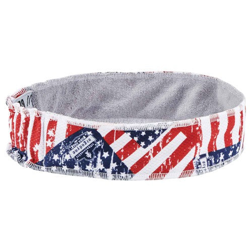 6605 Stars&Stripes Hi-Perf Headband - Industrial Tool & Supply