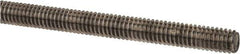 Made in USA - 5/16-18 UNC (Coarse), 6' Long, Stainless Steel Threaded Rod - Right Hand Thread - Industrial Tool & Supply