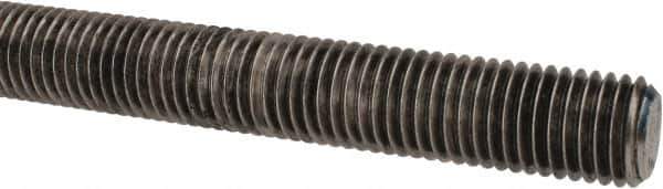 Made in USA - 3/4-10 UNC (Coarse), 6' Long, Stainless Steel Threaded Rod - Right Hand Thread - Industrial Tool & Supply