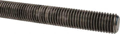 Made in USA - 3/4-10 UNC (Coarse), 6' Long, Stainless Steel Threaded Rod - Right Hand Thread - Industrial Tool & Supply