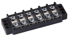 Ideal - 25.2mm High x 8.5mm Long, Terminal Block Barrier Strip - Use with PA14DS Terminal Blocks - Industrial Tool & Supply