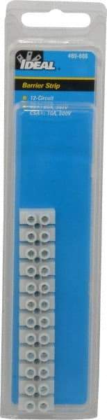 Ideal - 0.7mm High x 7.9mm Long, Terminal Block Barrier Strip - Use with PA8DS Terminal Blocks - Industrial Tool & Supply