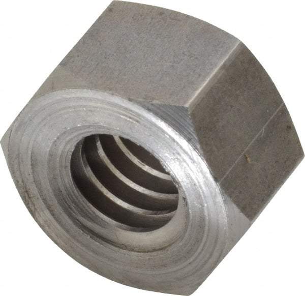 Keystone Threaded Products - 5/8-8 Acme Steel Left Hand Hex Nut - 1-1/16" Across Flats, 39/64" High, 2G Class of Fit - Industrial Tool & Supply