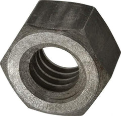 Keystone Threaded Products - 7/8-6 Acme Steel Left Hand Hex Nut - 1-7/16" Across Flats, 55/64" High, 2G Class of Fit - Industrial Tool & Supply