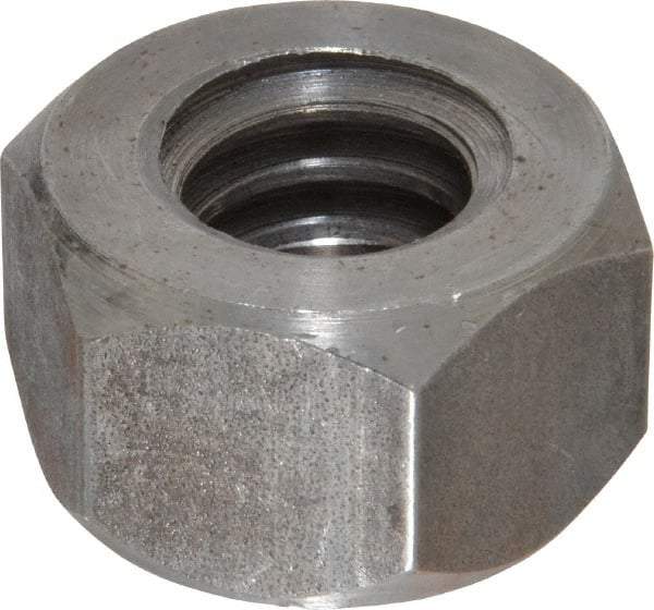 Keystone Threaded Products - 1-5 Acme Steel Left Hand Hex Nut - 1-5/8" Across Flats, 63/64" High, 2G Class of Fit - Industrial Tool & Supply