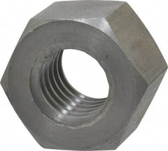 Keystone Threaded Products - 1-1/4 - 5 Acme Steel Left Hand Hex Nut - 2" Across Flats, 1-7/32" High, 2G Class of Fit - Industrial Tool & Supply