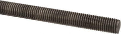 Made in USA - 5/16-24 UNF (Fine), 6' Long, Stainless Steel Threaded Rod - Right Hand Thread - Industrial Tool & Supply