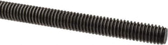 Value Collection - 5/16-18 UNC (Coarse), 6' Long, Alloy Steel Threaded Rod - Plain Finish, Right Hand Thread - Industrial Tool & Supply