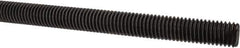 Value Collection - 1/2-13 UNC (Coarse), 6' Long, Alloy Steel Threaded Rod - Plain Finish, Right Hand Thread - Industrial Tool & Supply