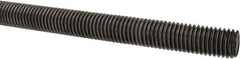 Value Collection - 5/8-11 UNC (Coarse), 6' Long, Alloy Steel Threaded Rod - Plain Finish, Right Hand Thread - Industrial Tool & Supply