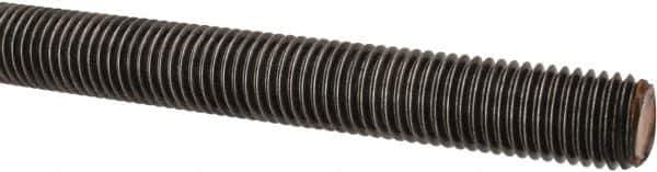 Value Collection - 3/4-10 UNC (Coarse), 6' Long, Alloy Steel Threaded Rod - Right Hand Thread - Industrial Tool & Supply