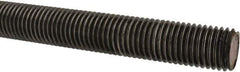 Value Collection - 7/8-9 UNC (Coarse), 6' Long, Alloy Steel Threaded Rod - Right Hand Thread - Industrial Tool & Supply