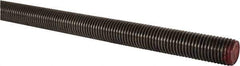 Value Collection - 1-1/8-7 UNC (Coarse), 6' Long, Alloy Steel Threaded Rod - Right Hand Thread - Industrial Tool & Supply