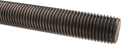 Value Collection - 1-1/4-7 UNC (Coarse), 6' Long, Alloy Steel Threaded Rod - Right Hand Thread - Industrial Tool & Supply