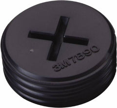 3M - Full Face Mask Face Plug - Facepiece Replacement Parts and Adapters - Industrial Tool & Supply