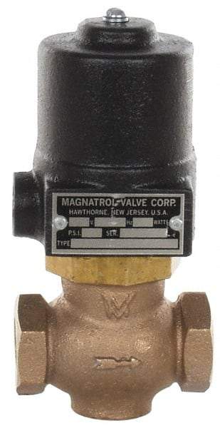 Magnatrol Valve - 3/4" Port, 2 Way, Solenoid Valve - Normally Closed - Industrial Tool & Supply