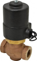 Magnatrol Valve - 3/4" Port, 2 Way, Bronze Solenoid Valve - Normally Closed - Industrial Tool & Supply