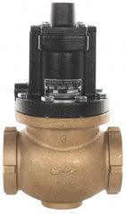 Magnatrol Valve - 3" Port, 2 Way, Solenoid Valve - Normally Open - Industrial Tool & Supply