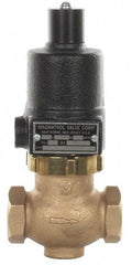 Magnatrol Valve - 1" Port, 2 Way, Bronze Solenoid Valve - Normally Open - Industrial Tool & Supply