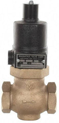 Magnatrol Valve - 1-1/4" Port, 2 Way, Solenoid Valve - Normally Open - Industrial Tool & Supply