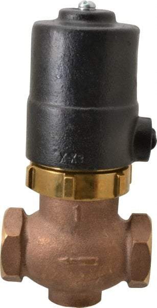 Magnatrol Valve - 1" Port, 2 Way, Solenoid Valve - Normally Closed - Industrial Tool & Supply