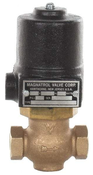 Magnatrol Valve - 1/2" Port, 2 Way, Solenoid Valve - Normally Closed - Industrial Tool & Supply