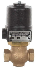 Magnatrol Valve - 1/2" Port, 2 Way, Solenoid Valve - Normally Closed - Industrial Tool & Supply