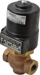 Magnatrol Valve - 1/2" Port, 2 Way, Solenoid Valve - Normally Closed - Industrial Tool & Supply