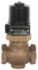 Magnatrol Valve - 1-1/4" Port, 2 Way, Solenoid Valve - Normally Closed - Industrial Tool & Supply