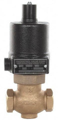 Magnatrol Valve - 1" Port, 2 Way, Solenoid Valve - Normally Open - Industrial Tool & Supply
