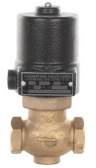 Magnatrol Valve - 1" Port, 2 Way, Solenoid Valve - Normally Closed - Industrial Tool & Supply