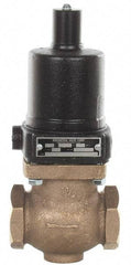 Magnatrol Valve - 1-1/2" Port, 2 Way, Solenoid Valve - Normally Open - Industrial Tool & Supply