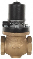 Magnatrol Valve - 2" Port, 2 Way, Solenoid Valve - Normally Closed - Industrial Tool & Supply
