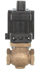 Magnatrol Valve - 1-1/2" Port, 2 Way, Solenoid Valve - Normally Open - Industrial Tool & Supply