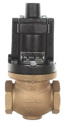 Magnatrol Valve - 2" Port, 2 Way, Solenoid Valve - Normally Open - Industrial Tool & Supply