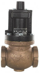 Magnatrol Valve - 2-1/2" Port, 2 Way, Solenoid Valve - Normally Open - Industrial Tool & Supply