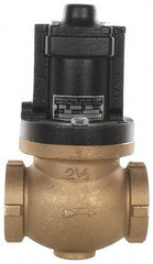 Magnatrol Valve - 2-1/2" Port, 2 Way, Solenoid Valve - Normally Closed - Industrial Tool & Supply