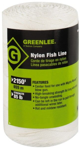 2,150 Ft. Long, Nylon Fishing Line 85 Lb. Breaking Strength