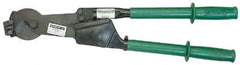 Greenlee - 29-1/4" OAL, 1/2" Capacity, Cable Cutter - Rubber Handle - Industrial Tool & Supply