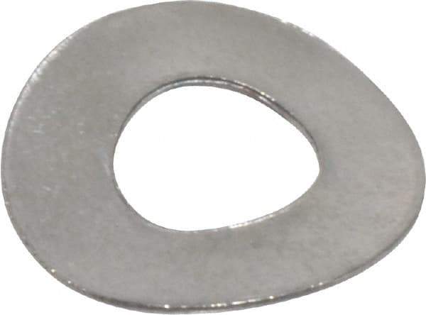 Value Collection - M5 Screw, 5.3mm ID x 11mm OD, Grade 18-8 Stainless Steel Wave Disc Spring - 0.5mm Thick, 2.2mm Overall Height - Industrial Tool & Supply