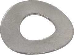 Value Collection - M5 Screw, 5.3mm ID x 11mm OD, Grade 18-8 Stainless Steel Wave Disc Spring - 0.5mm Thick, 2.2mm Overall Height - Industrial Tool & Supply