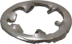 Value Collection - M3 Screw, 3.2mm ID, Stainless Steel Internal Tooth Lock Washer - 6mm OD, Uncoated, Grade 18-8 & Austenitic A2 - Industrial Tool & Supply