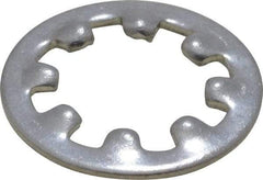 Value Collection - M5 Screw, 5.3mm ID, Stainless Steel Internal Tooth Lock Washer - 10mm OD, Uncoated, Grade 18-8 & Austenitic A2 - Industrial Tool & Supply