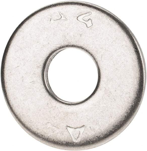 Value Collection - M8 Screw, Grade 316 Stainless Steel Fender Flat Washer - 8.4mm ID x 24mm OD, Plain Finish - Industrial Tool & Supply