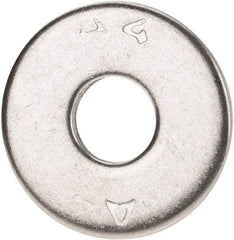 Value Collection - M8 Screw, Grade 316 Stainless Steel Fender Flat Washer - 8.4mm ID x 24mm OD, Plain Finish - Industrial Tool & Supply